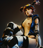 3D Blender Borderlands_2 Gaige Wunder // 1710x1920 // 1.5MB // jpg