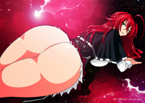 High_School_DxD Rias_Gremory RybioRock // 1024x725 // 187.2KB // jpg