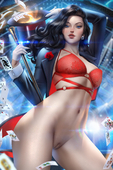 Ayyasap DC_Comics Zatanna // 4000x6000 // 2.4MB // jpg