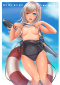 Kantai_Collection Ro-500 // 849x1200 // 545.1KB // jpg