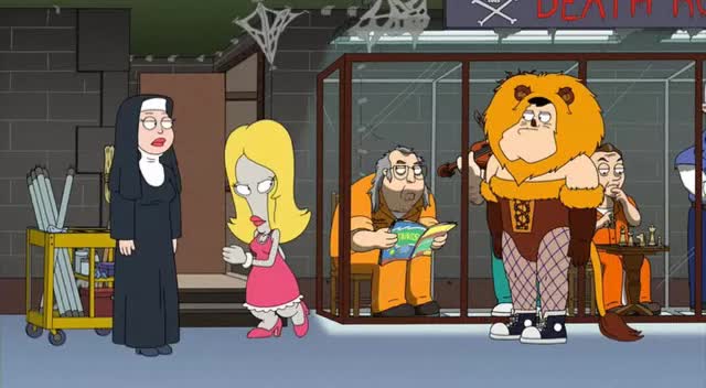 American_Dad Animated Francine_Smith Roger_Smith Stan_Smith Thormality // 640x352 // 120.3KB // webm