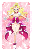 Cure_Flora Go!_Princess_Pretty_Cure Haruka_Haruno // 630x1000 // 597.8KB // jpg