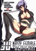 Ghost_in_the_Shell Motoko_Kusanagi // 1004x1416 // 433.9KB // jpg