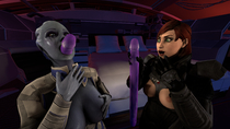 3D Asari DomSFM Femshep Liara_T'Soni Mass_Effect Source_Filmmaker // 3840x2160 // 5.5MB // png