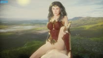 3D Animated Blender DC_Comics SFMPOV Sound Wonder_Woman // 1920x1080 // 14.7MB // mp4