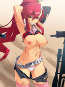 Gurren_Lagann Yoko_Littner // 768x1024 // 121.6KB // jpg