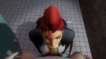 3D Animated Crimson_Viper Sound Street_Fighter Virt-a-mate jyy // 3840x2160, 16s // 30.0MB // mp4