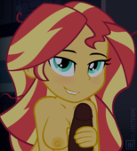 Equestria_Girls Friendship_is_Magic Sunset_Shimmer edit // 1058x1166 // 291.4KB // png