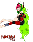 Demencia Dementia Villainous // 539x684 // 202.2KB // png