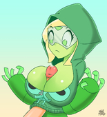 Peridot Steven_Universe // 1065x1169 // 612.9KB // jpg