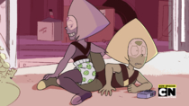 Amethyst Peridot Steven_Universe Zone // 1920x1080 // 405.9KB // png