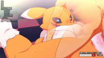 Digimon Renamon Rush_Rise_Line // 1280x720 // 99.6KB // jpg