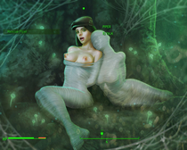Fallout Fallout_4 Piper_Wright porcupine // 1563x1250 // 240.3KB // jpg