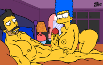 Animated Marge_Simpson The_Simpsons // 1455x915 // 1.6MB // gif