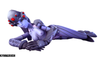 3D Overwatch Source_Filmmaker Widowmaker // 2492x1383 // 2.5MB // png