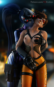 3D Blender Tracer VG_Erotica Widowmaker // 900x1440 // 800.5KB // jpg