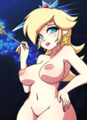 Princess_Rosalina Super_Mario_Bros // 930x1280 // 1.3MB // png