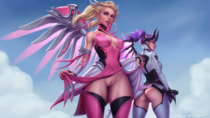 Mercy Overwatch // 1600x899 // 1.7MB // png