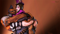 3D Animated Borderlands Fugtrup Mad_Moxxi Source_Filmmaker salvador // 500x281 // 957.5KB // gif