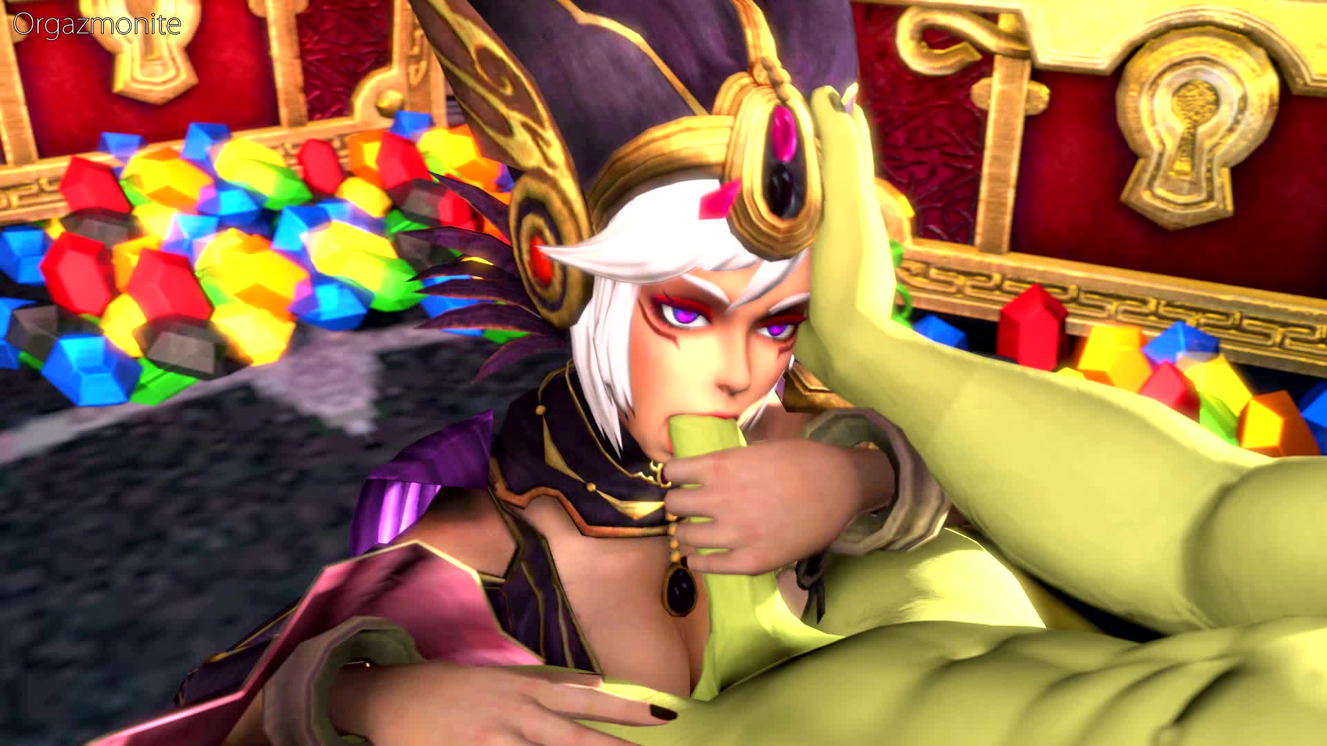 3D Animated Cia Ganondorf Hyrule_Warriors Orgazmonite Source_Filmmaker The_Legend_of_Zelda // 1920x1080 // 1.9MB // webm