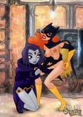 Batgirl DC_Comics Online_Superheroes Raven Teen_Titans // 600x845 // 96.0KB // jpg