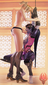 3D Blender Mercy Overwatch Widowmaker its-gergless // 720x1280 // 507.9KB // jpg