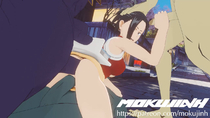 3D Animated Blender Boku_no_Hero_Academia Momo_Yaoyorozu My_Hero_Academia Sound mokujin-hornywood // 1280x720, 25.3s // 6.7MB // mp4