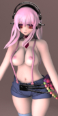 SoniAni_Super_Sonico_The_Animation Super_Sonico_(Character) // 512x1024 // 923.8KB // png