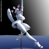 3D Daz_Studio Five_Nights_at_Freddy's Mangle_(Five_Nights_at_Freddy's) idsaybucketsofart // 1200x1200 // 1018.6KB // png