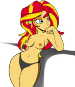 My_Little_Pony_Friendship_Is_Magic Sunset_Shimmer // 1039x1200 // 257.0KB // png