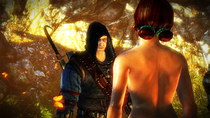 3D Geralt_of_Rivia The_Witcher Triss_Merigold XPS // 1280x720 // 335.1KB // jpg