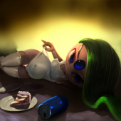 Meloetta_(Pokemon) Pokemon TheBoogie // 1280x1280 // 1.6MB // png