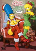 Lisa_Simpson Marge_Simpson Zarx // 827x1169 // 869.0KB // jpg
