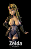 3D Princess_Zelda Source_Filmmaker The_Legend_of_Zelda // 1209x1920 // 2.0MB // png