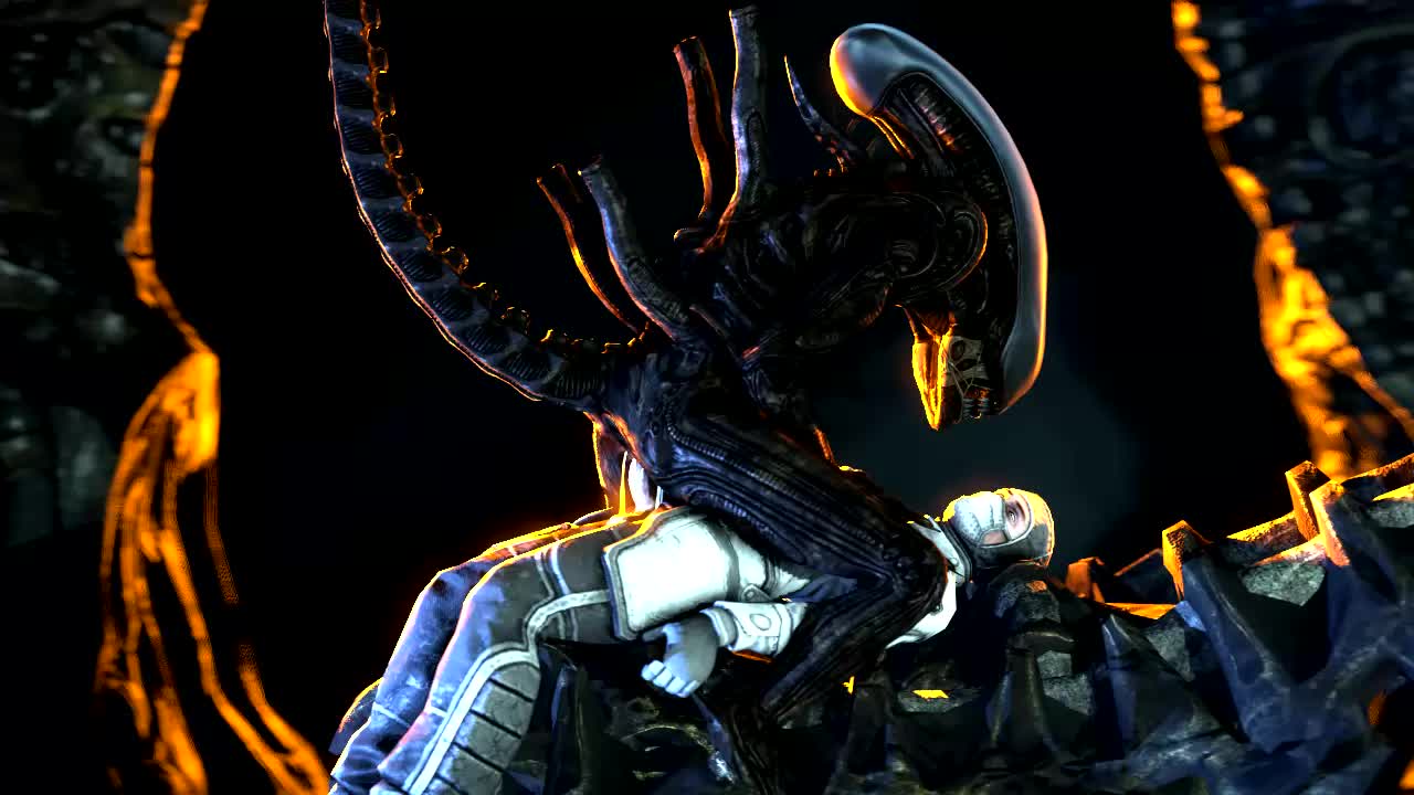 3D Alien_(Series) Animated Source_Filmmaker Xenomorph comradeivvan // 1280x720 // 619.0KB // webm