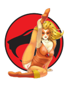 Cheetara MoulinBrush Thundercats // 540x699 // 235.7KB // png