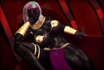 3D Duck_Dodgers Queen_Tyr'ahnee Rasmus-The-Owl // 2500x1685 // 4.1MB // png