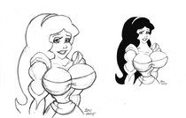 2015 Becdecorbin_(artist) Filmation Happily_Ever_After_(film) Snow_White_(Happily_Ever_After) // 1024x654 // 82.1KB // jpg