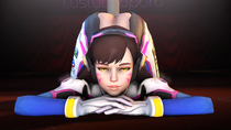 3D D.Va Overwatch Source_Filmmaker thatsfmnoob // 3840x2160 // 3.9MB // png