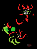 Buttercup Powerpuff_Girls Samurai_Jack aku xierra099 // 750x987 // 209.8KB // jpg