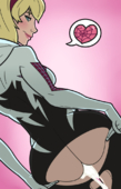 Gwen_Stacy Marvel Spider-Gwen Spider-Man_(Series) SuplexPizza // 640x1000 // 242.7KB // png