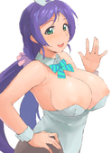 Love_Live Nozomi_Toujou // 867x1198 // 494.0KB // jpg