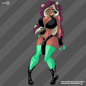 Antizero Octoling Splatoon marina_ida // 1500x1500 // 577.2KB // jpg