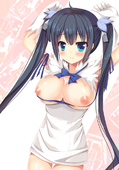 Dungeon_ni_Deai_wo_Motomeru_no_wa_Machigatteiru_Darou_ka Hestia // 725x1035 // 194.8KB // jpg