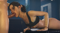 3D Blender Claire_Redfield Resident_Evil_2_Remake sfmlover22 // 3840x2160 // 2.1MB // jpg