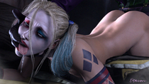 3D Batman_(Series) DC_Comics Harley_Quinn Otacon_(Artist) Source_Filmmaker // 3840x2160 // 9.8MB // jpg