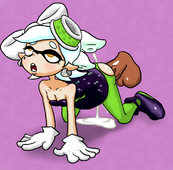 Marie_(Splatoon) Splatoon Ymmot392 // 685x673 // 457.9KB // png