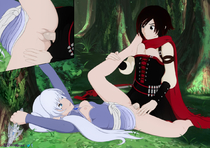 Necromalock RWBY Ruby_Rose Weiss_schnee // 1156x816 // 571.0KB // jpg