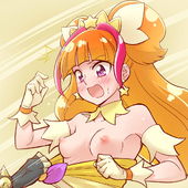 Go!_Princess_Pretty_Cure Kirara_Amanogawa // 1100x1100 // 169.4KB // jpg