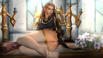 3D Alvarina Human_(World_of_Warcraft) World_of_Warcraft // 1920x1080 // 1.8MB // png